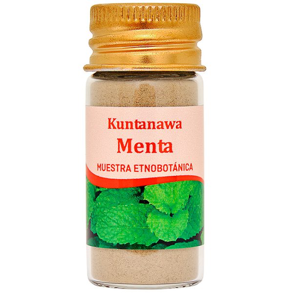 Rapé Menta