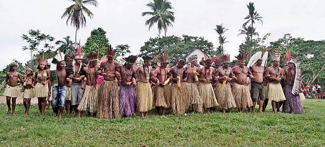 Nukini Stamm des Amazonas