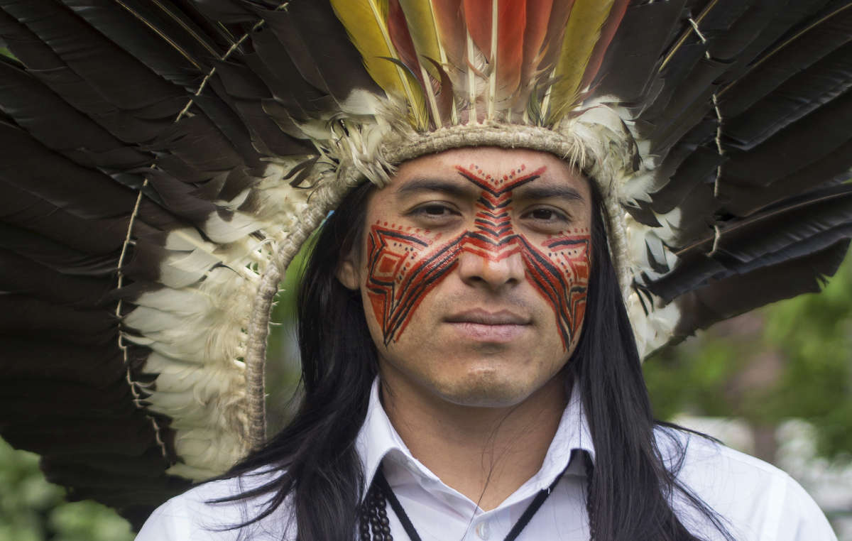 Nixiwaka Yawanawá Nixiwaka, della tribù Yawanawá