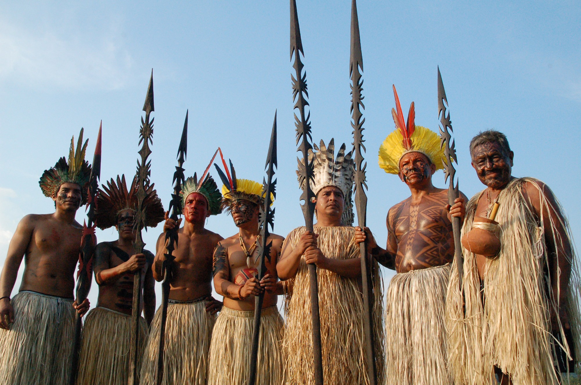 Tribù Yawanawá ceremony