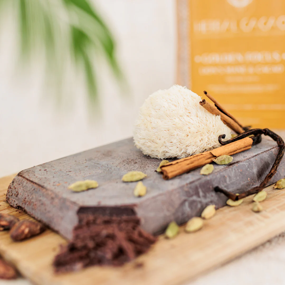 Ceremoniële cacao "Recept van kracht"
